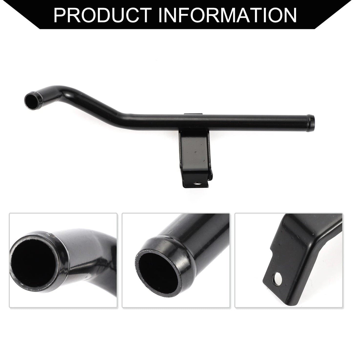 Engine Oil Cooler Line for Subaru Forester (2003-2005) Metal Black