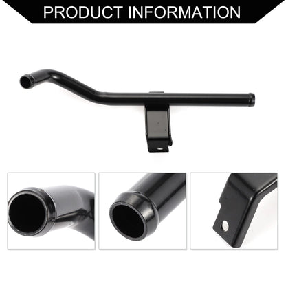 Engine Oil Cooler Line for Subaru Forester (2003-2005) Metal Black