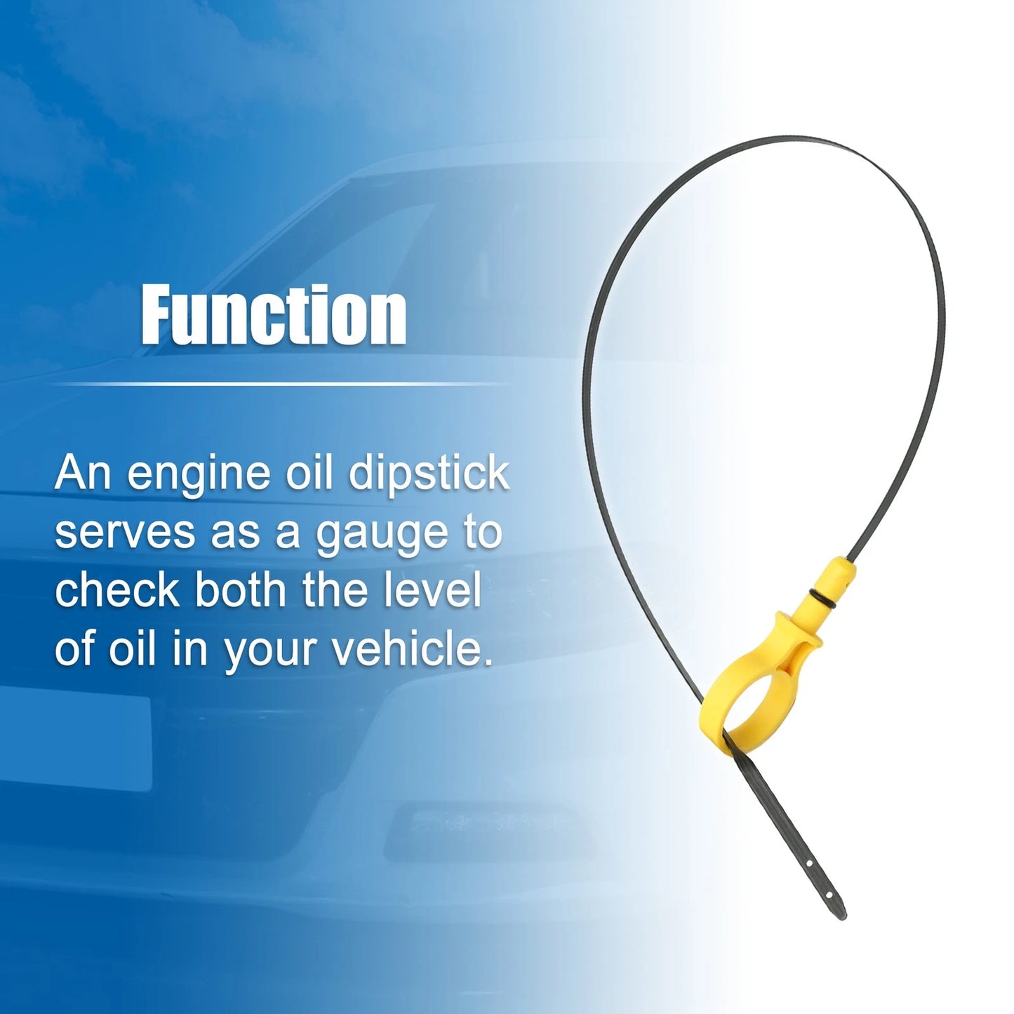 Engine Oil Dipstick for Mazda 3 I 2.0L L4 (2006-2011)
