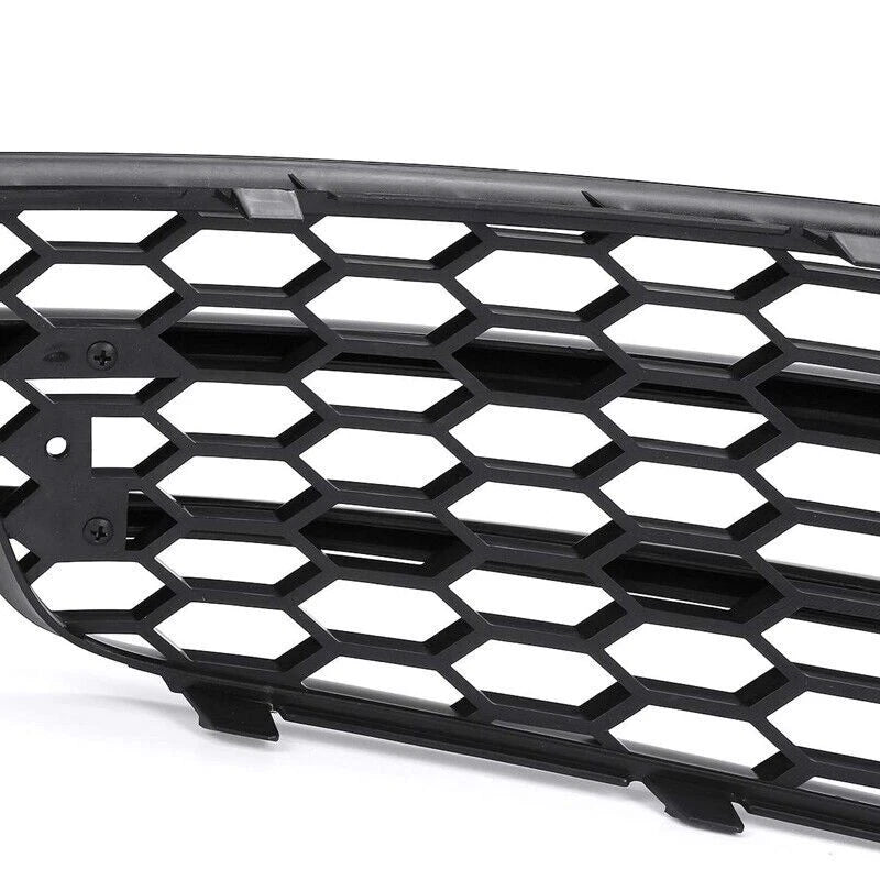 HONEYCOMB Fog Light Grille Bezels for Audi A4 B8 S-Line S4 (2008-2012)