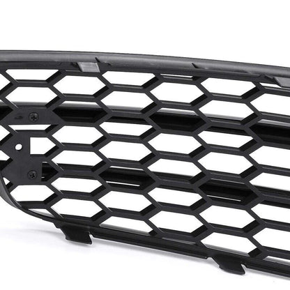 HONEYCOMB Fog Light Grille Bezels for Audi A4 B8 S-Line S4 (2008-2012)