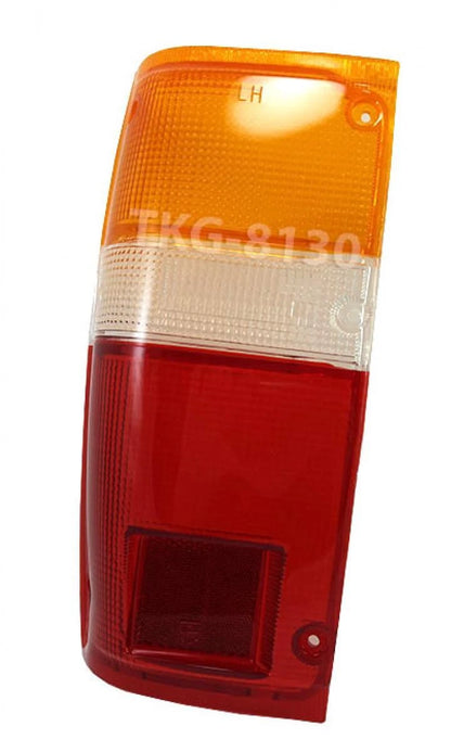 LH Rear Tail Light Lens for Toyota Hilux LN50 (1984-1988)