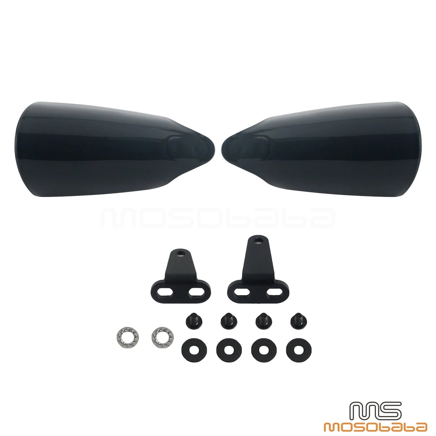 Durable Handguard Kit for Dyna Low Rider EFI FXDL (2004-2008)