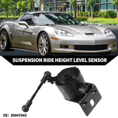 Suspension Ride Height Level Sensor for Chevrolet Front Right Black