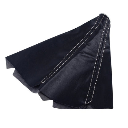 Black & White Gear Shift Knob Gaiter Cover for Car