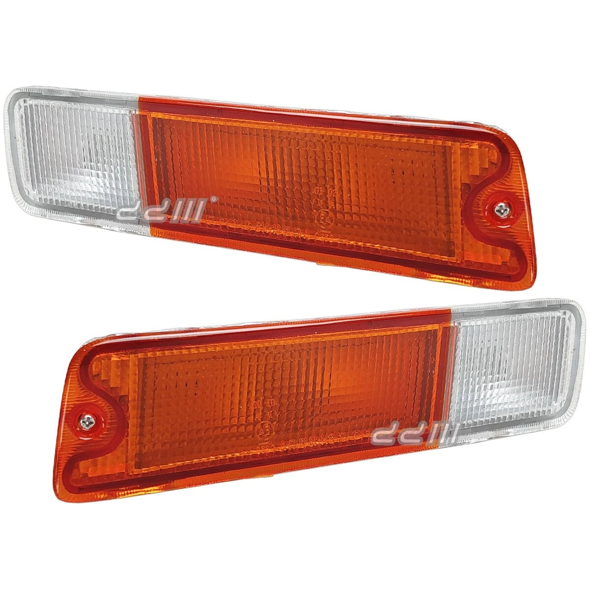 Front Bumper Light Bar 2 x For Mitsubishi Triton (1996-2006)