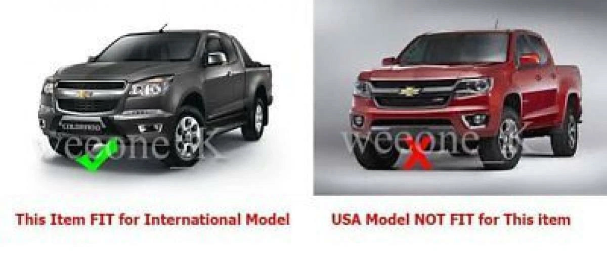 4 Door Wind Shield Air Guard for Chevrolet Holden Colorado (2012-2016)