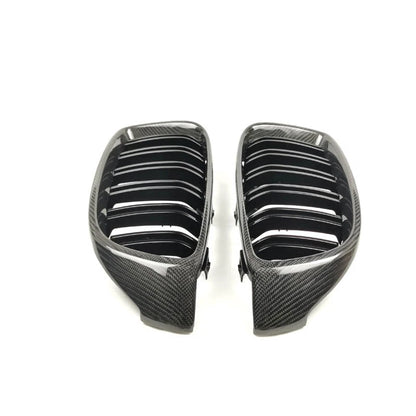 Real Carbon Fiber Front Bumper Grille for BMW F32 F33 F36 F80 F82 F83 2014-2020