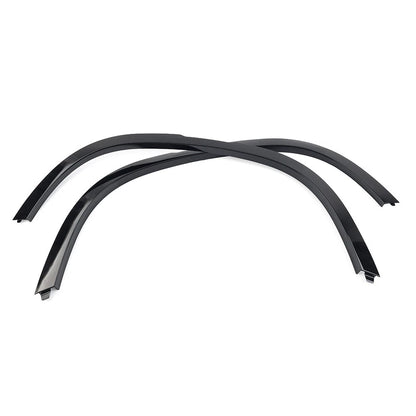 Gloss Black Front Fender Wheel Arch for Land Rover Defender 90 110 (2020-2023)