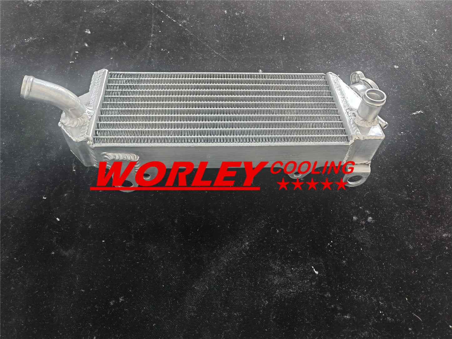 Aluminum Radiator for Kawasaki KMX 125 (1986-2002)