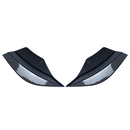 Rear Bumper Side Splitters for Benz A Class W176 A180 A200 A250 (13-18)