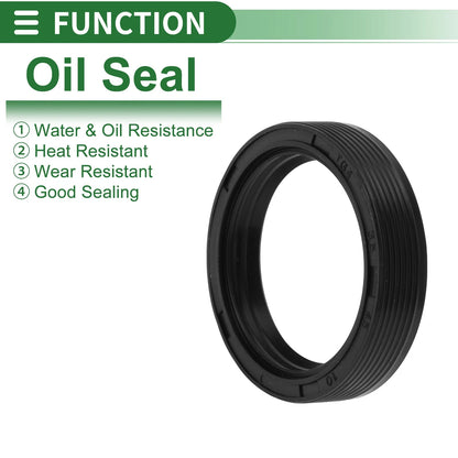 Oil Seal / 35x45x10mm / Rotary Shaft Seal NBR Rubber for Vehicle