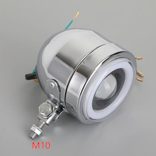 1800LM Yellow Front Headlight for Motorcycle F2
