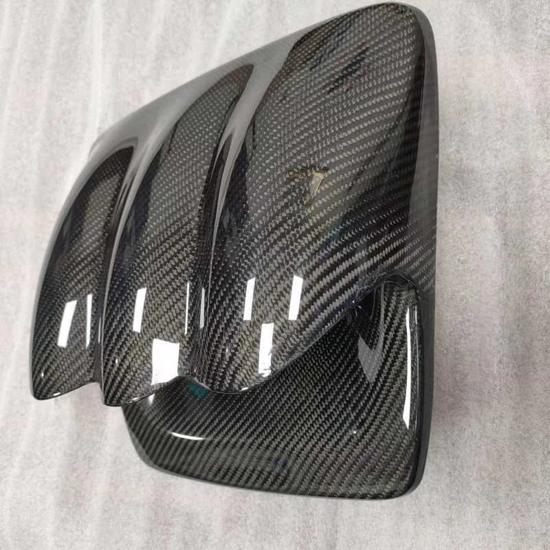 Real Carbon Fiber Triple Dash Gauge Pod 52/60mm for Subaru Impreza WRX/STI 06-07