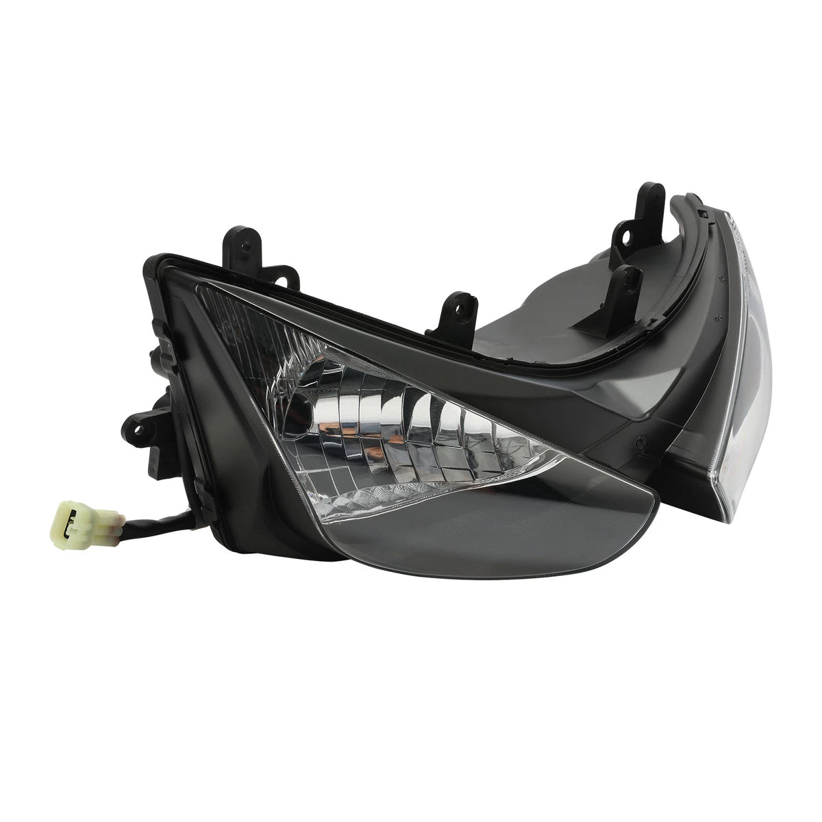 Headlight Assembly for Kawasaki Ninja ZX6R ZX6RR (2005-2006)
