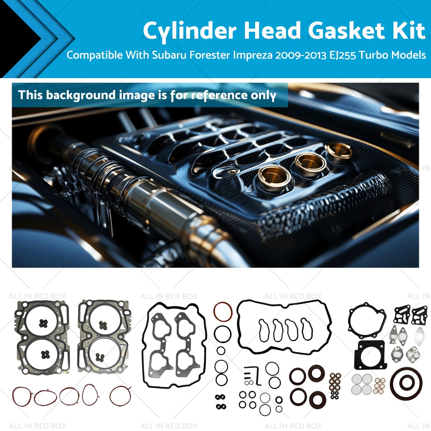 Subaru Forester Impreza EJ255 Turbo Cylinder Head Gasket Kit (2009-2013)