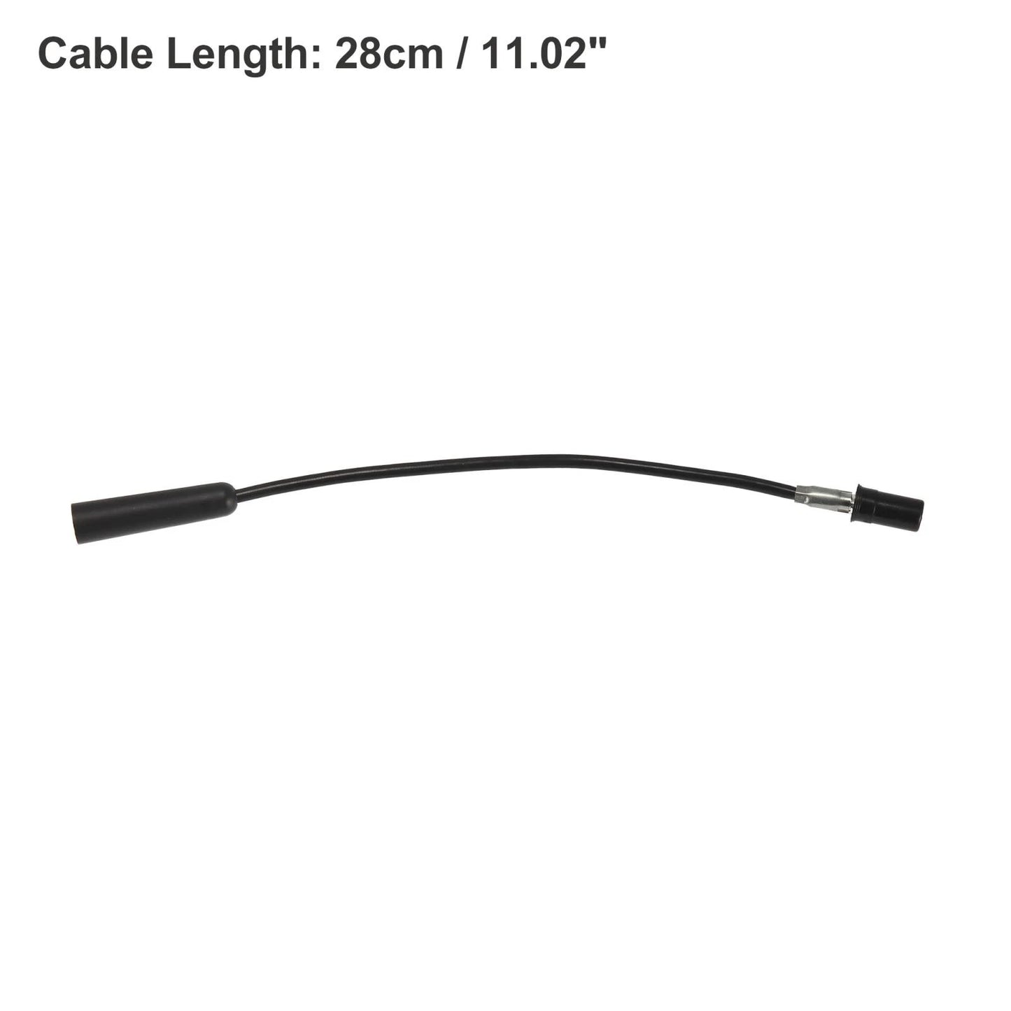 Car Radio Antenna 1 Female to 1 Female for Chrysler Dodge Ford (2002-Present)