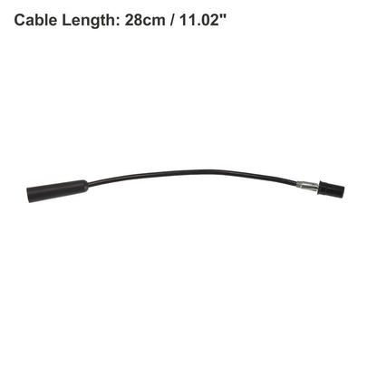 Car Radio Antenna 1 Female to 1 Female for Chrysler Dodge Ford (2002-Present)