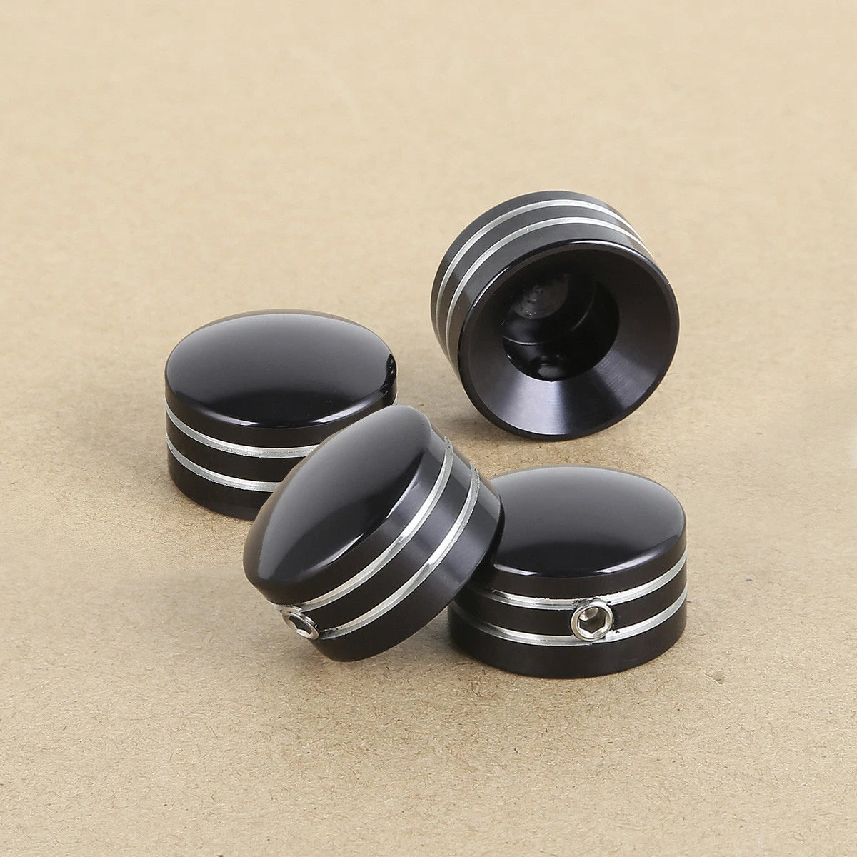Head Bolt Covers for Harley Big Twin 1340 Evo Sportster 883 1200 (1986-2017)