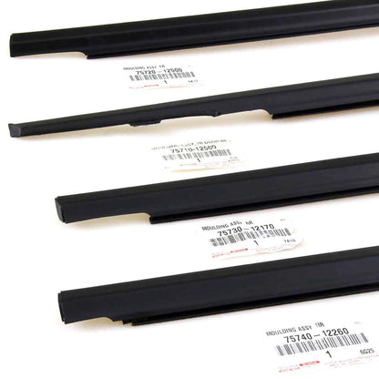 Weatherstrip Door Moulding Belt for Toyota Corolla AE101 CE100 EE101 1991-1998