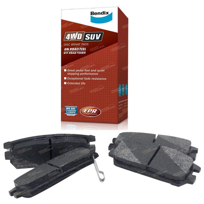 4WD Rear Disc Brake Pad Set for Mitsubishi Nimbus UG (1998-2004)