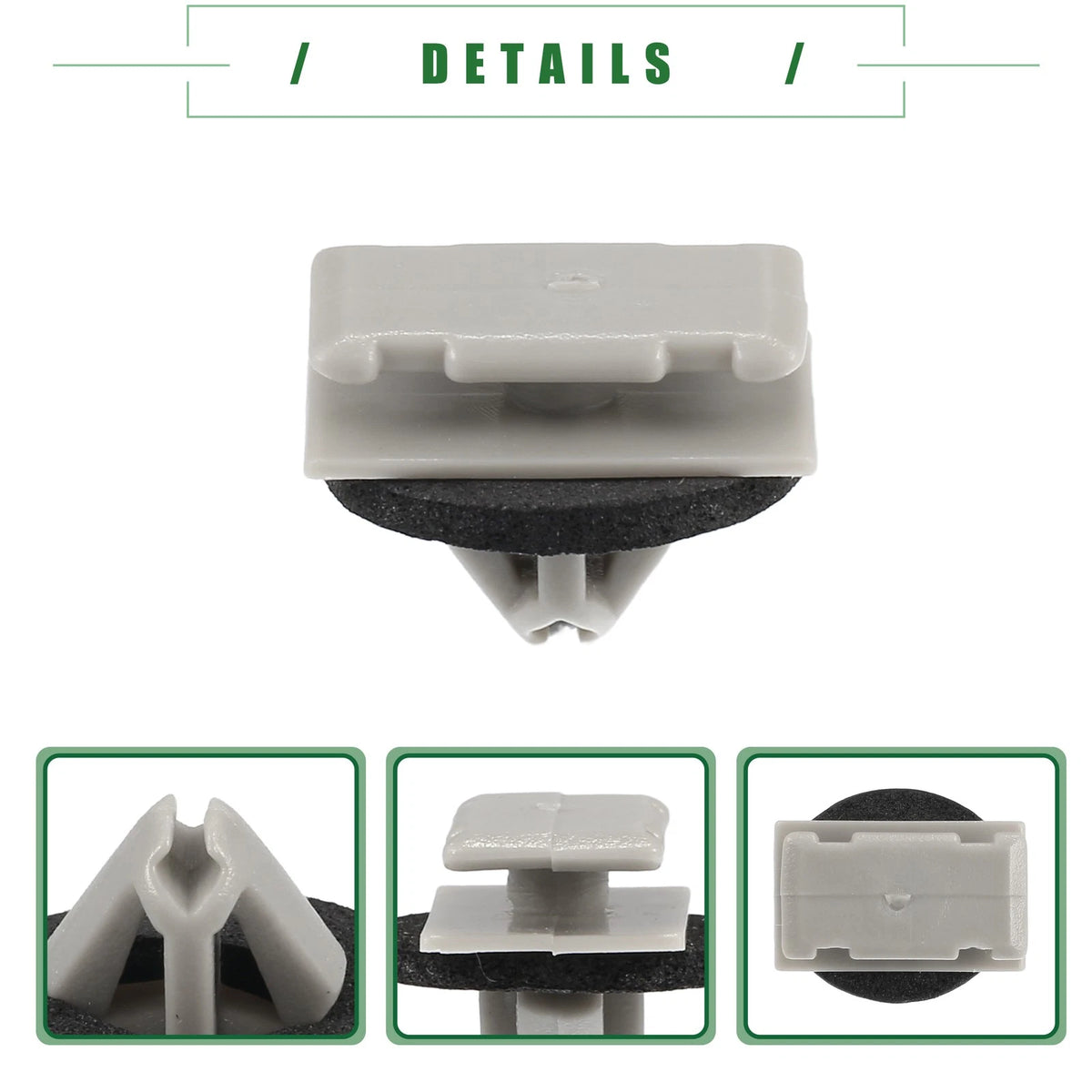 25 x Trim Clips for Jeep Grand Cherokee (2012-2021)