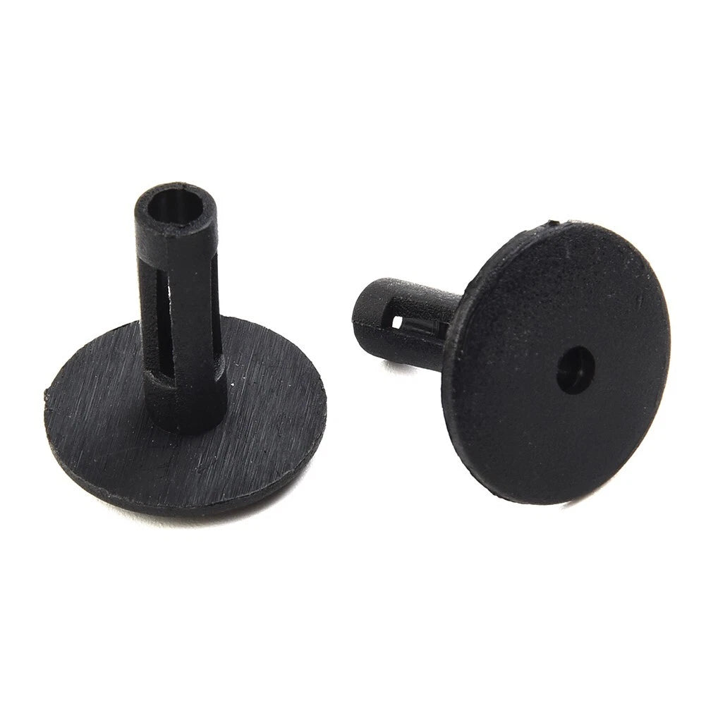 50pcs 5.7mm Plastic Blind Rivets for Arches Side Skirts Sills Bumpers