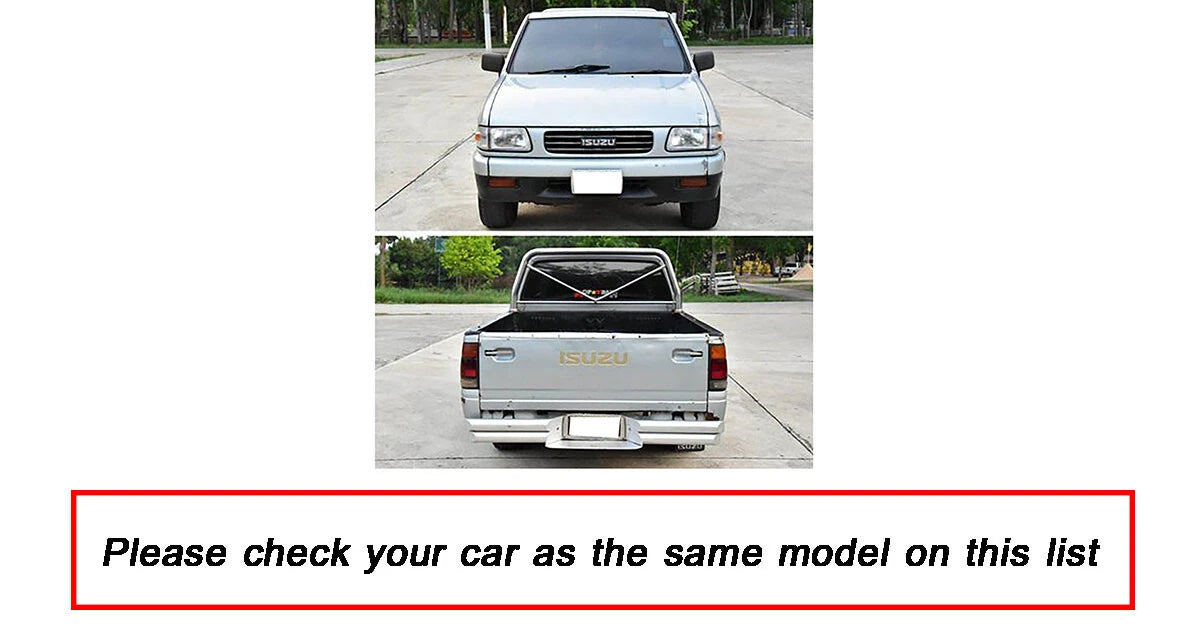 Left Side Headlight for Isuzu TF TFR Ute(1995-1996)