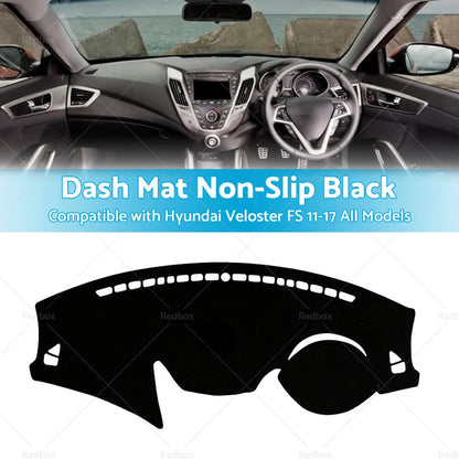 Non-Slip DashMat Covers for Hyundai Veloster FS (2011-2017)