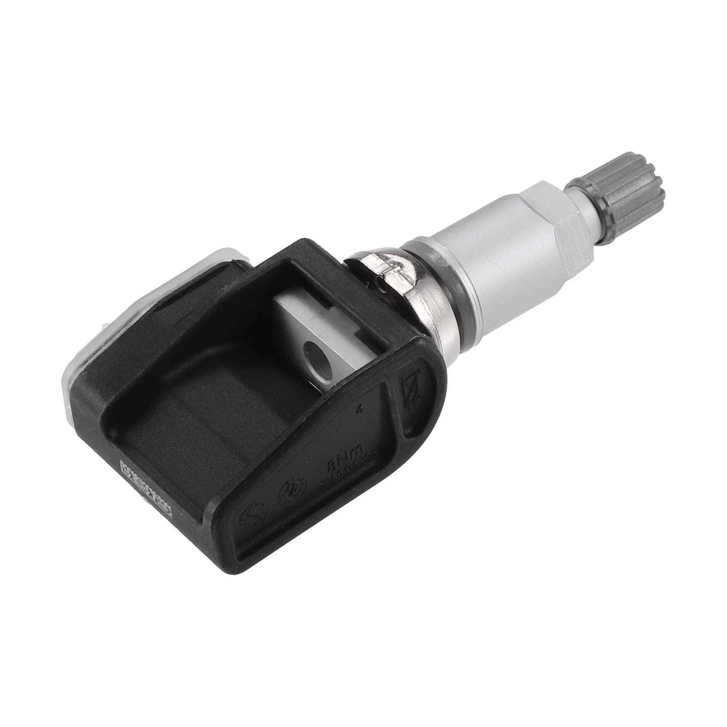 4 x TPMS Sensors for BMW X5 X4 (2019-2021) Black Silver Tone