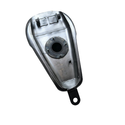 12L Silver Petrol Fuel Tank with Cap for Honda Rebel CM300/500 (2017-2023)