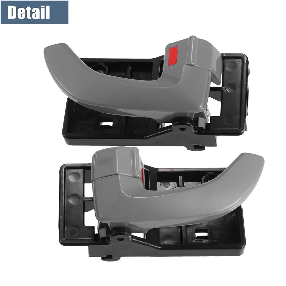 Interior Door Handles Gray for Hyundai Tucson (2005-2009)