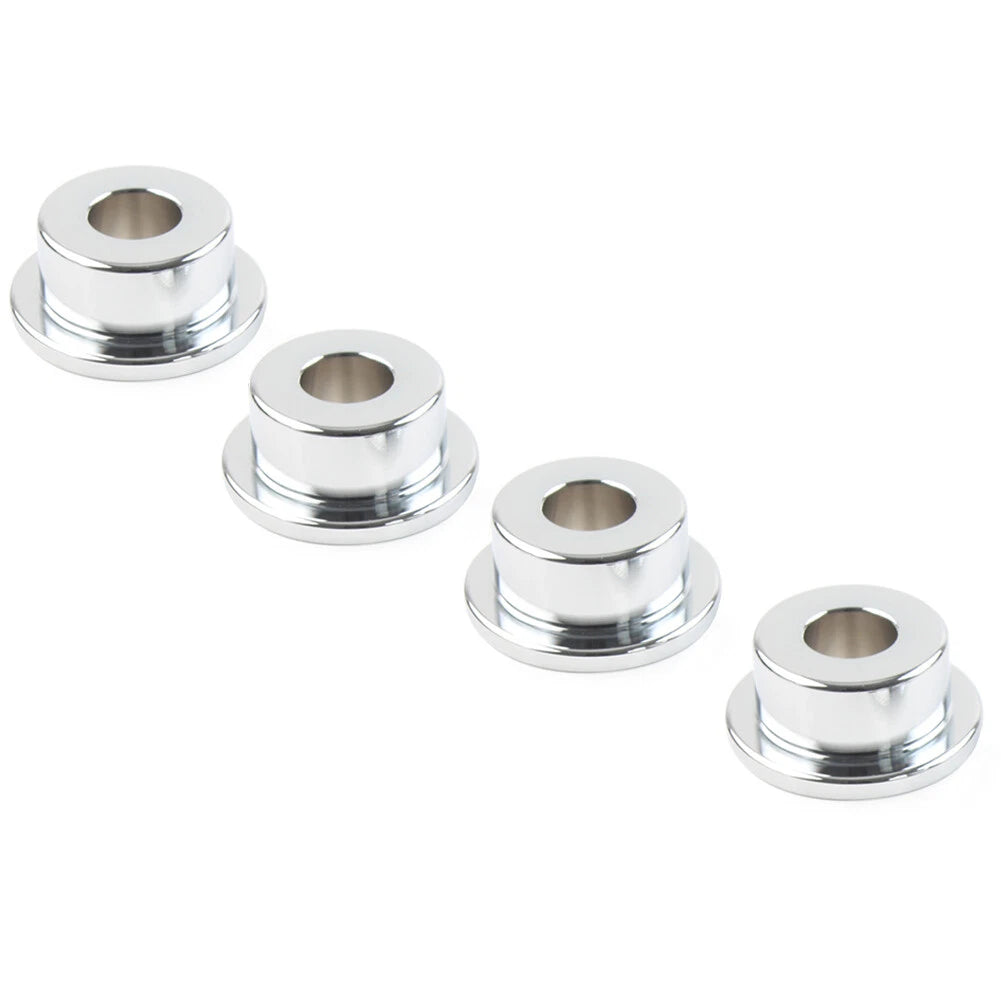 4 Pcs Handlebar Riser Bushings for Harley Dyna Wide Glide, Softail (2006-2023)