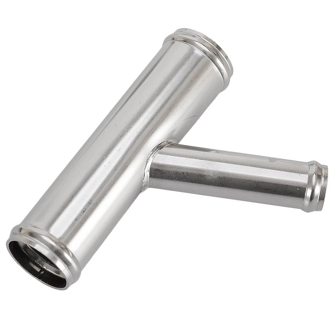 Stainless Steel 3 Way Y Heater Hose Connector for Universal Applications