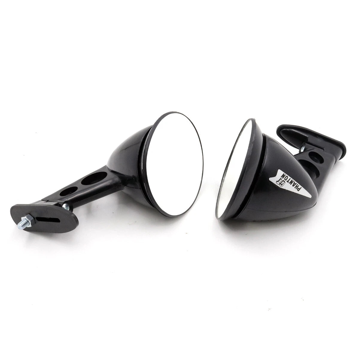 Black Fender Mirror Set for Toyota Toyopet Corona 4DR 1957-1964