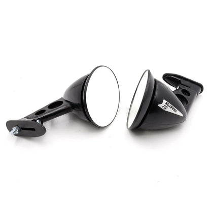 Black Fender Mirror Set for Toyota Toyopet Corona 4DR 1957-1964