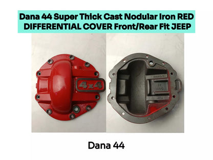 4X4 Dana Spicer 44 Nodular Iron Diff Cover for Rock Crawler