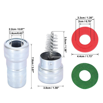 Marine Battery Terminal Washers Protector and Terminal Cleaning Brush for Car