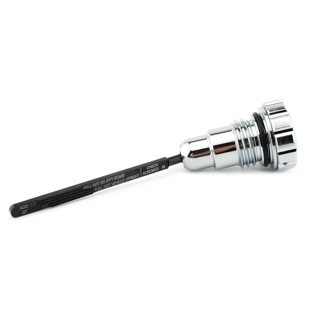 Aluminum Oil Dipstick for Harley Touring FLHR FLHX FLH/T FLTR (2009-2023)