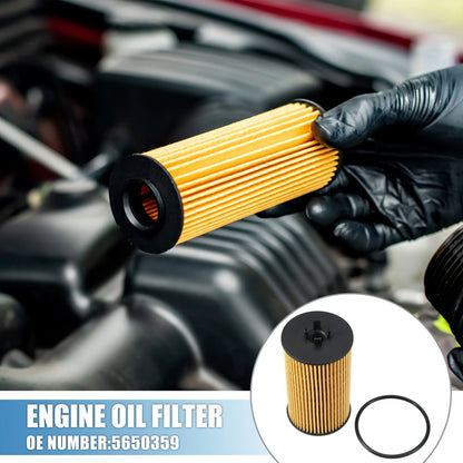 1.6L Oil Filter with O-Ring for Chevrolet Aveo