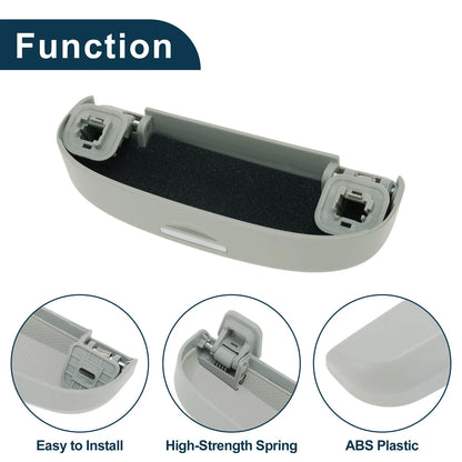 Sunglasses Case for Ford Puma MK2 2020-2025 Eyeglasses Holder Storage Box