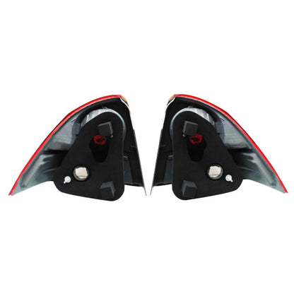 Tail Light Rear Lamp no Bulb Pair LH+RH Fits Honda Civic EU 4D Sedan 2004-05 D05
