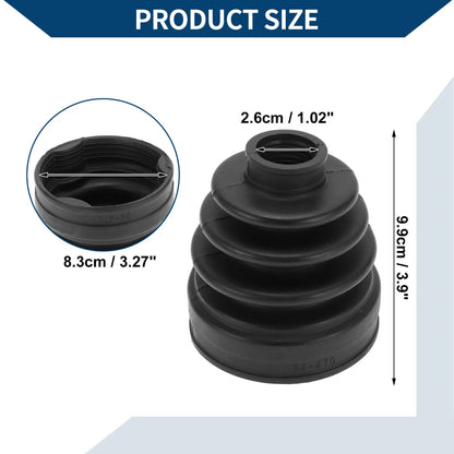 Inner CV Joint Boot Kit w/ Clamps for Jeep Compass (2008-2014)
