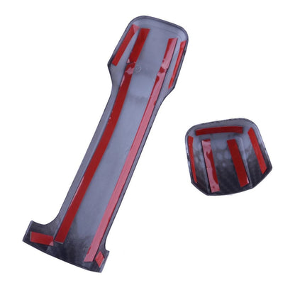Carbon Fiber Exterior Door Handle Covers for Toyota Tundra (2014-2021)