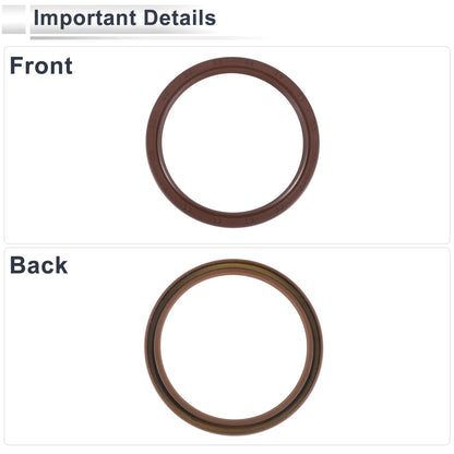 Rear Crankshaft Oil Seal NBR Rubber for Chevrolet Malibu (1996-2003)