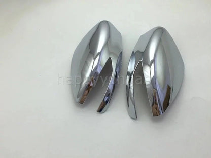 Chrome Side Mirror Covers for 2016-2018 Nissan Altima (2 x Pieces)