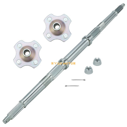 Rear Axle Shaft Wheel Hub Nuts for Honda TRX300 Fourtrax 2X4 (1992–2000)