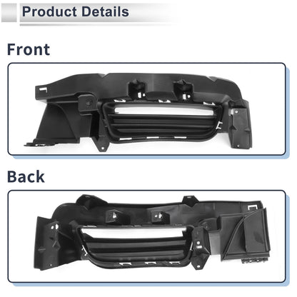 Front Right Fog Light Grill for Dodge Charger (2015-2021)
