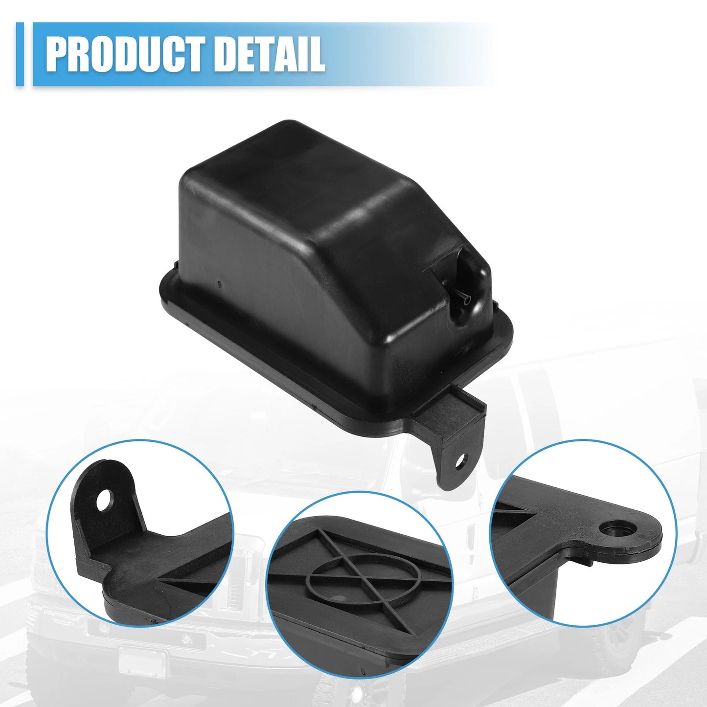 A/C Heat Vacuum Reservoir Tank for Ford E150 E250 E350 (2000-2005)