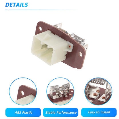 Blower Motor Resistor for Ford Thunderbird 3.8L (1987-1993, 1995-1997)